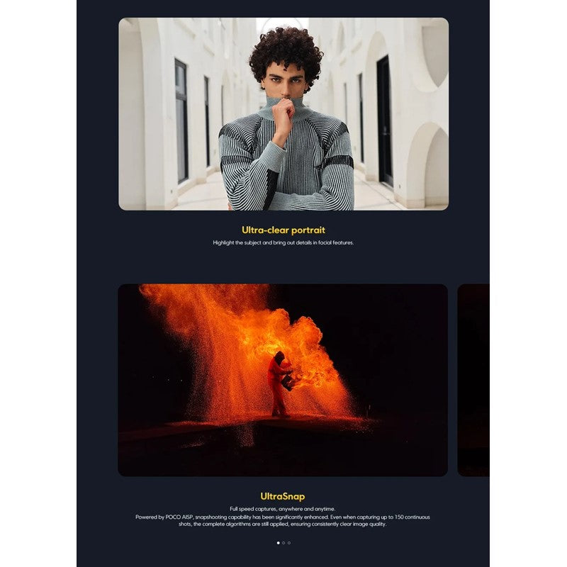 POCO F7 Pro 5G, 12 GB, 512 GB, 120 Hz - Silver POCO F7 Pro 5G, 12 GB, 512 GB, 120 Hz - Silver